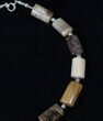 Beautiful Oregon Petrified Wood Necklace #15789-2